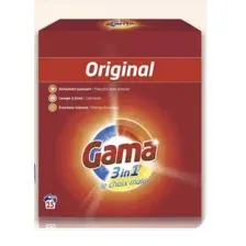 Универсальный стиральный порошок Gama Original 3in1, 25 стирок, 1.625кг