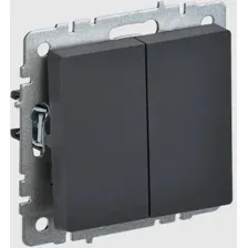 Выключатель IEK Brite ВС10-2-0-БрГ