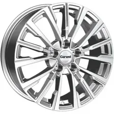 Литые диски Carwel Базан 1720 17x7" 5x114.3мм DIA 60.1мм ET 45мм AGR