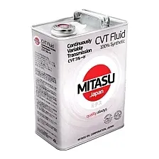 Трансмиссионное масло Mitasu MJ-322 CVT FLUID 100% Synthetic 4л
