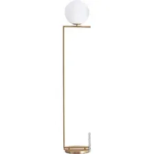 Торшер Arte Lamp Bolla-Unica A1921PN-1AB
