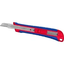 Нож строительный Workpro WP212008