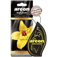 AREON AREMONVANBLACK Ароматизатор воздуха Mon Vanilla Black