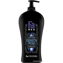 Гель Fa Гель для душа Men свежесть грозы 3 в 1 750 мл