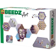 Набор для творчества SES Creative Beedz Art, Дзен, 06024