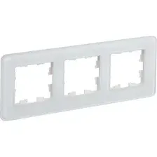 Рамка IEK Brite BR-M32-G-41-K01
