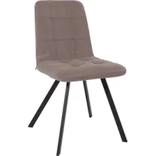 Стул Rommy b05 latte lux/черный