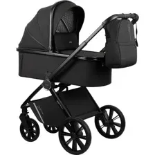 Детская универсальная коляска INDIGO Sting 3в1 (черный)