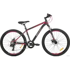 Велосипед AIST Rocky 1.0 Disc 26 р.18 2020 (черный/красный)