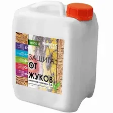 Антисептик от жуков FARBITEX PROFI WOOD 10л конц,1:5 арт.И00007024