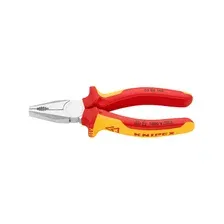 Плоскогубцы комбинированные диэлектрические KNIPEX [200 мм] (0306200)