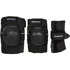 Комплект защиты Powerslide Standard Men 903292 (черный, M)