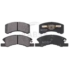Тормозные колодки дисковые передняя ось A.B.S. 37490