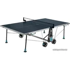Теннисный стол Cornilleau 300X Sport Outdoor (синий)