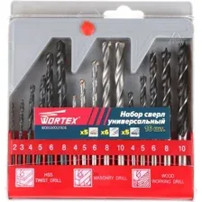 Набор сверл Wortex WDBS000U11614 (16 предметов)