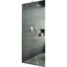 Душевая стенка MaybahGlass 89x195 MGD-690-4у (сатин стекло/хром глянцевый)