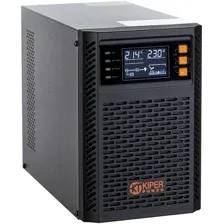 Источник бесперебойного питания Kiper Power Online ONE 1K Gen1 IEC (1000VA/1000W)