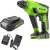 Перфоратор Greenworks GD24SDS1K2 3803107UA (с 1-им АКБ)