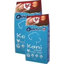 Сухой корм для собак Quicker Kani Chicken Adult 20 кг