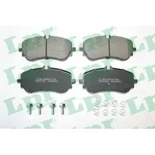 Тормозные колодки дисковые задняя ось LPR 05P2022
