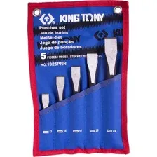 Набор зубил King Tony 1025PRN (5 предметов)