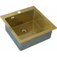 Кухонная мойка ZorG SZR-51 Bronze