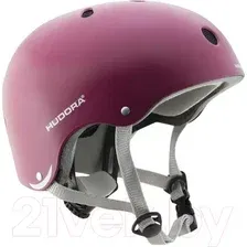 Cпортивный шлем Hudora Skaterhelm 84129 (р. 56-60, розовый)