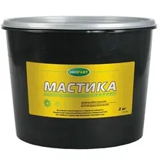 OILRIGHT 6101 Мастика Резинобитумная (Антикоррозионная) 2кг ведро