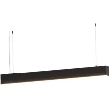 Подвесная люстра Arlight SP-LINE-HANG-6085-L2000-74W Warm3000 RAL9005 120deg 051982