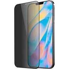Защитное стекло для телефона Case Full Glue Privacy для iPhone 12 Mini (черный глянец)