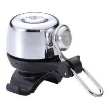 Звонок для велосипеда BBB Cycling Bike Bell Noisy Brass BBB-17 (серебристый)