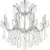 Потолочный светильник ILamp Diamond 6071-8 CR+CL