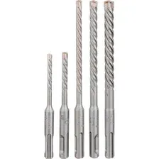 Набор буров (сверл) SDS-plus 5 штук BOSCH SDS-plus-5X