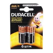 Батарейка Duracell Basic AAA (LR03/FR03)