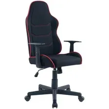 Игровое (геймерское) кресло Helmi Red Line HL-S09 306175 (черный/красный)