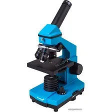 Детский микроскоп Levenhuk Rainbow 2L Plus (лазурь) 69043
