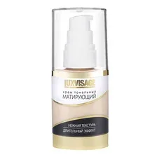 Тональный крем Lux Visage Матирующий (тон 10)