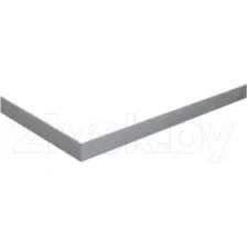 Экран для душевого поддона Cezares TRAY-AS-AH-90/80-100-SCR