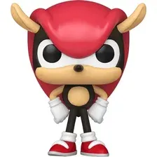 Фигурка коллекционная Funko POP! Games. Sonic The Hedgehog. Mighty The Armadillo / Fun90837