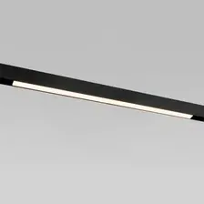 Трековый светильник Elektrostandard Slim Magnetic 85034/01 3000 (черный)