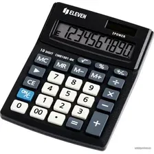Калькулятор Eleven Business Line CMB1001-BK (черный)