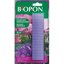Удобрение Biopon в палочках для цветущих комнатных растений (30шт)