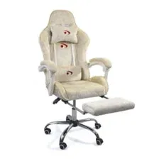 Вибромассажное кресло Calviano AVANTI ULTIMATO beige fabric
