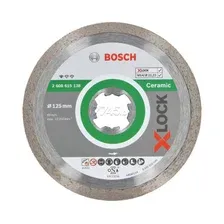 Круг алмазный 125х22,23 мм BOSCH X-LOCK Standard for Ceramic