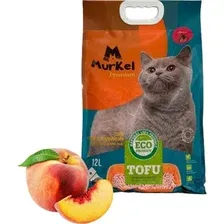 Наполнитель для туалета Murkel Tofu (5.2кг, персик)