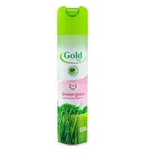 Освежитель воздуха Gold Wind Green Grass (300мл)