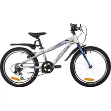 Велосипед Novatrack 20 Prime 20AH6V.PRIME.SL23 (серебристый, разобранный, в коробке)