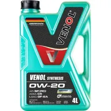 Моторное масло Venol Synthesis 0W-20 SP (RC) C5 GF-6A 4л