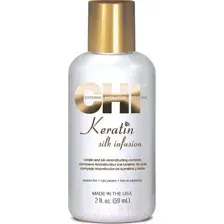 Сыворотка для волос CHI Keratin Silk Infusion восстанавливающая с шелком и кератином (59мл)