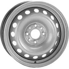 Штампованный диск Trebl 8337T 15x6.5" 5x160мм DIA 65мм ET 60мм Silver